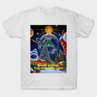 Christmas Greetings T-Shirt